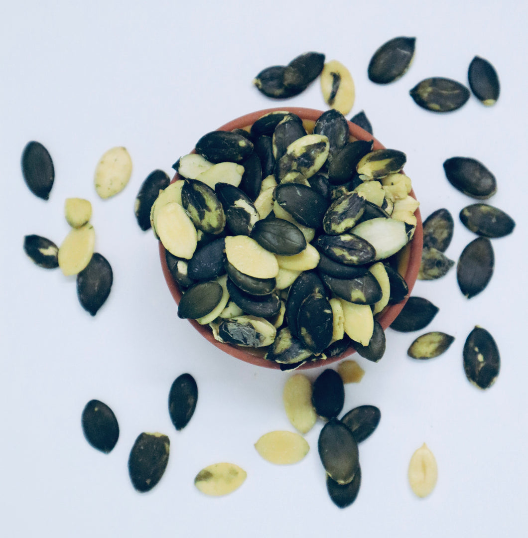 Oregon Grown Sprouted Pumpkin Seeds (Unsalted)