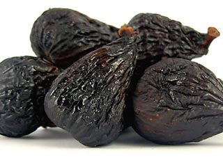 Black Mission Figs, Whole, Dried